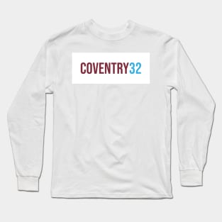 Coventry 32 - 22/23 Season Long Sleeve T-Shirt